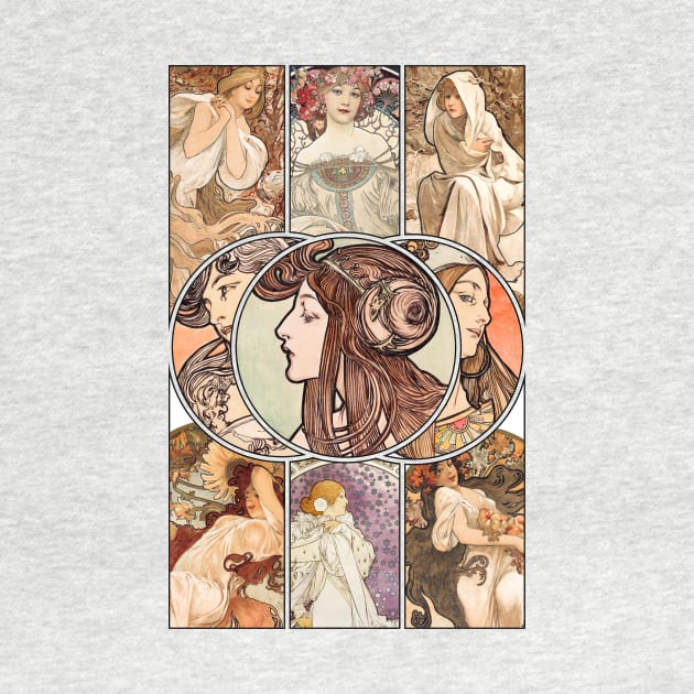 Art Nouveau Collection by OneLittleCrow